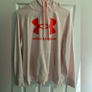 Under Armour Light Pink Fleece Hoodie